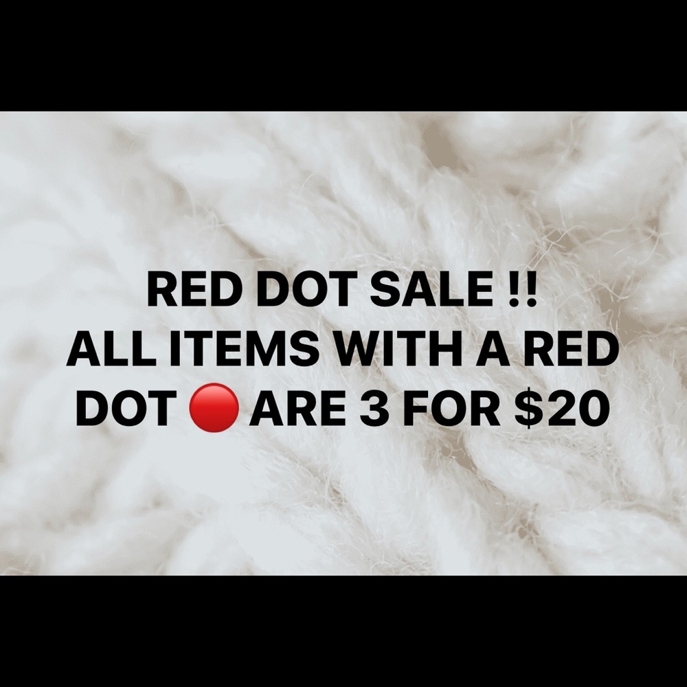 3 FOR $20🔴‼️ - Picture 1 of 1